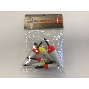 Trendy Stryroporflåd Aflange 6 stk.