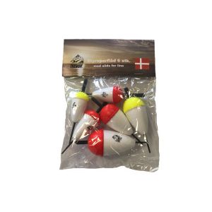 Trendy Styroporflåd Slidsede 6 stk.