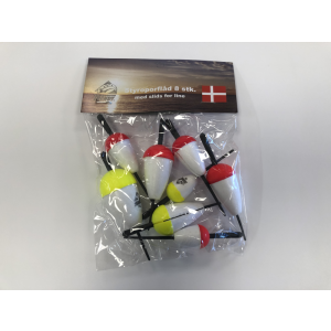 Trendy Styroporflåd Slidsede 8 stk.