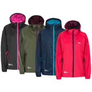 Trespass Qikpac Female Packaway Jacket - front