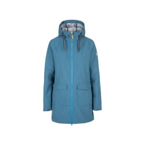 Trespass Womens Softshell Jacket Adelaide - Cosmic Blue Marl