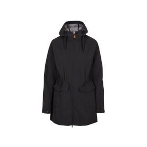 Trespass Womens Softshell Jacket Adelaide - Dark Grey Marl