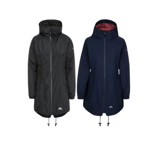 Trespass Womens Waterproof Jacket Daytrip - Front