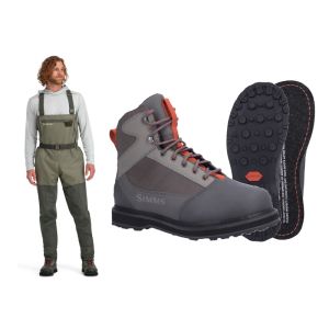 Simms Tributary Waders Combo 2023