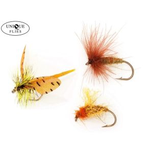 Unique Jukka Tapio Dry Flies - tørfluer