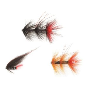 Unique Flies Salmon Mix Rørfluer