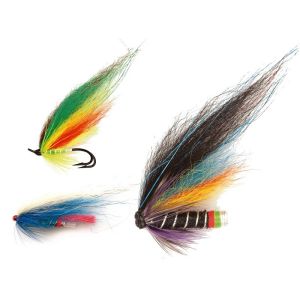 Unique Salmon Flies
