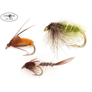 Unique Jukka Tapio Wet Flies - vådfluer