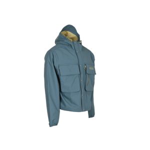 Vision Atom Vadejakke Steel Blue