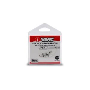 VMC Flourocarbon Leader 60cm - 2 stk