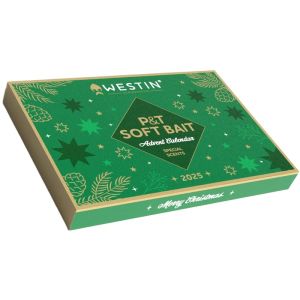 Westin 2025 P&T Soft Bait Advent Calendar - julekalender
