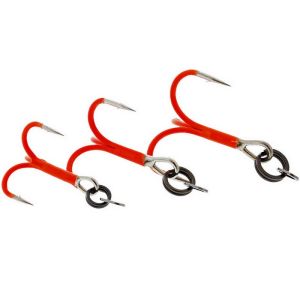 Westin Rigged Seatrout Treble Hooks UV Orange