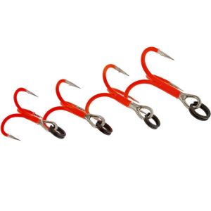 Westin Rigged Trout Treble Hooks UV Orange