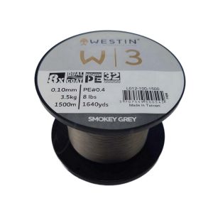 Westin W3 8 Braid bulk - påspoling