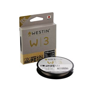 Westin W3 8 Braid Smokey Grey - Fletline til fiskeri