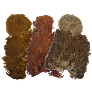 Whiting Brahma Hen Soft Hackle/Chickabou