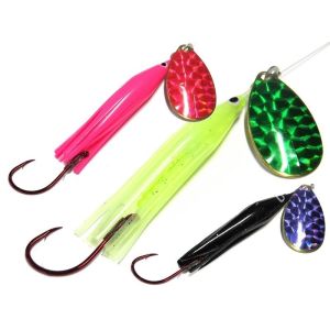 Wicked Lures Bass Killer (Endegrej - spinnere)