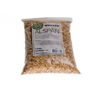 Wiggler Alspån (elletræ) - Røgsmuld