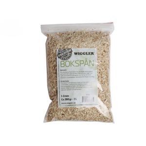 Wiggler Bokspån (bøgetræ) - Røgsmuld