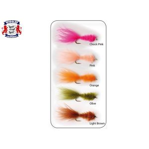 Wiggler Fly Kit Dräparmasken