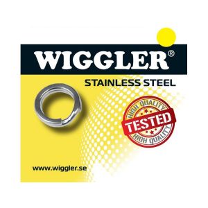 Wiggler Forged Split Rings, springringe