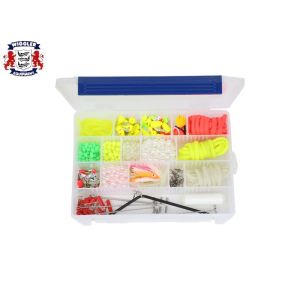 Wiggler Tacklebox Plattfisk/