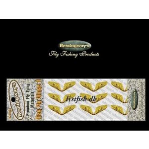 Hemmingway's Realistic Mayfly Sæt (Fluebinding - ben, hoveder, øjne)