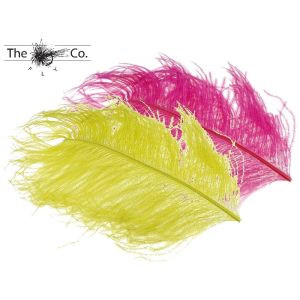 FlyCo Ostrich herl - fjer til fluebinding 