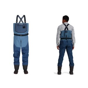 Simms Freestone Stockingfoot Midnight