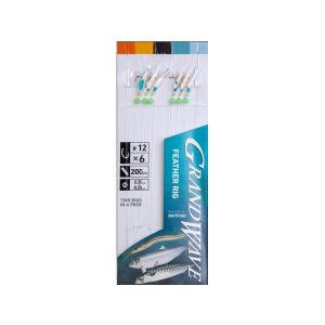Daiwa GrandWave Feather Rig GWFR2-12