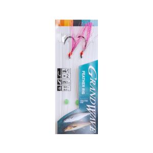 Daiwa GrandWave Feather Rig GWFR7-4/0