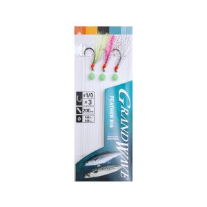 Daiwa GrandWave Feather Rig GWFR4-1/0