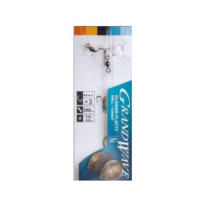 Daiwa GrandWave Elsinor Flatty GWEF-BT-2 - Pighvar forfang