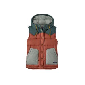 Patagonia Womens Bivy Hooded Vest - Burl Red
