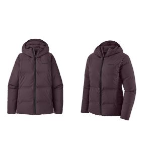 Patagonia Womens Jackson Glacier Jacket - Obsidian Plum (OBPL)