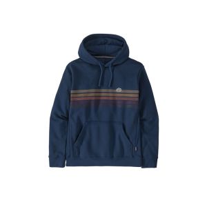 Patagonia Line Logo Ridge Stripe Uprisal Hoody - lagom Blue (LMBE)