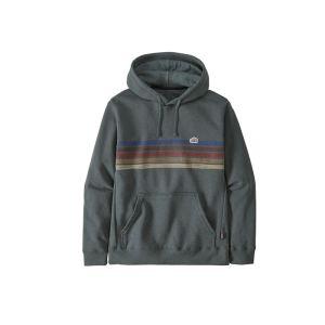 Patagonia Line Logo Ridge Stripe Uprisal Hoody - Nouveau Green (NUVG)