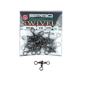 SPRO 3xsvirvel