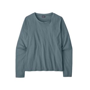 Patagonia Womens L/S Regenerative Organic Certified Cotton Tee 
