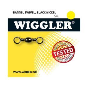 Wiggler Barrel Swivel - svirvel til fiskeri