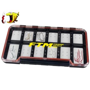 FTM Hook Box 6 - fiskeæske til kroge