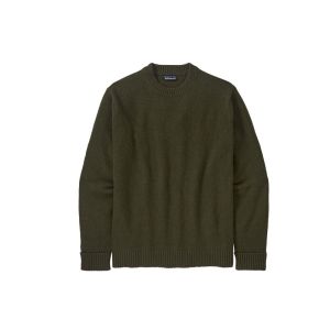 Patagonia Mens Recycled Wool-Blend Sweater - Basin Green (BSNG)