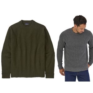 Patagonia Mens Recycled Wool-Blend Sweater