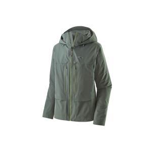 Patagonia Womens Swiftcurrent Wading Jacket - Hemlock Green (HMKG)