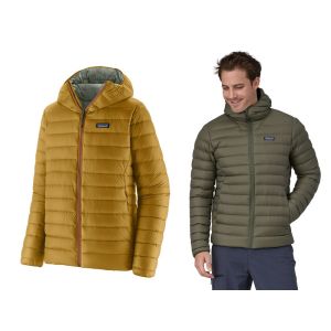 Patagonia Mens Down Sweater Hoody