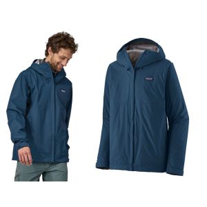 Patagonia Mens Torrentshell 3L Rain Jacket - Lagom Blue (LMBE)