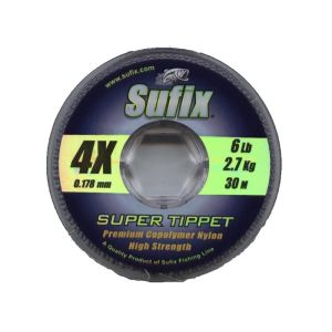 Sufix Super Tippet forfangsline