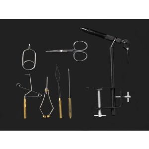 A. Jensen Flytying Tool Kit - Standard