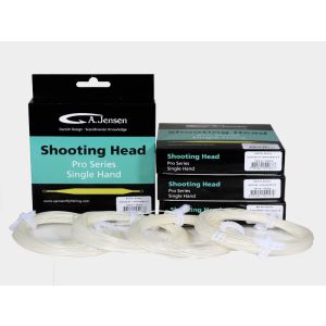 A.Jensen Pro Series Shooting Head Line Kit