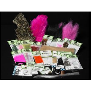 A. Jensen Flytying Kit - Seatrout